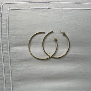 Sheila Fajl Gold Hoops